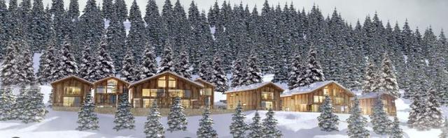 CHALETS DE LA GRANDE OURSE - Plagne Montalbert