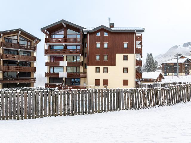 Appartement Les Eterlous 25 - Appt vue pistes 4 pers - Morillon 1100 Les Esserts