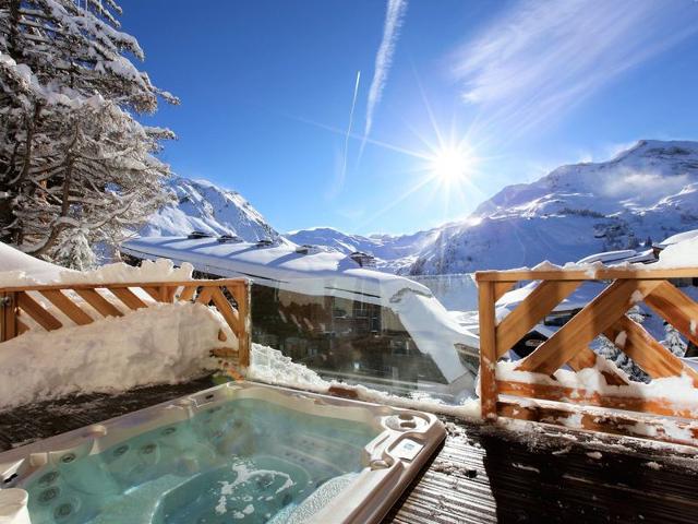 Chalet rénové avec spa, hammam, sauna et jacuzzi - 12 pers - centre Avoriaz FR-1-314-231 - Avoriaz