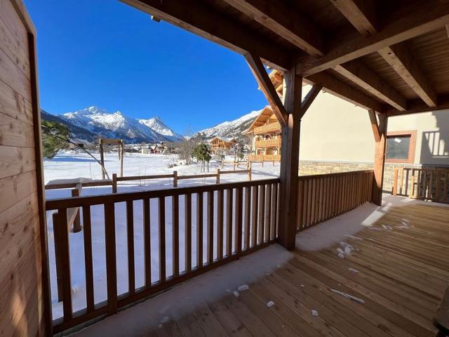 Appartement 3 Pièces, 6 Pers., Terrasse, Jardin, Parking, Proche Pistes et Navette, Serre Chevalier FR-1-762-51 - Serre Chevalier 1500 - Monêtier Les Bains