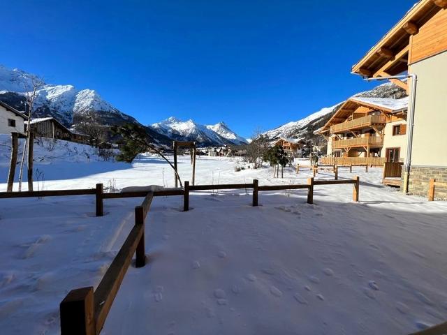 Appartement 3 Pièces, 6 Pers., Terrasse, Jardin, Parking, Proche Pistes et Navette, Serre Chevalier FR-1-762-51 - Serre Chevalier 1500 - Monêtier Les Bains