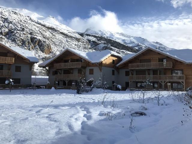 Appartement 3 Pièces, 6 Pers., Terrasse, Jardin, Parking, Proche Pistes et Navette, Serre Chevalier FR-1-762-51 - Serre Chevalier 1500 - Monêtier Les Bains