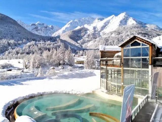 Appartement 3 Pièces, 6 Pers., Terrasse, Jardin, Parking, Proche Pistes et Navette, Serre Chevalier FR-1-762-51 - Serre Chevalier 1500 - Monêtier Les Bains