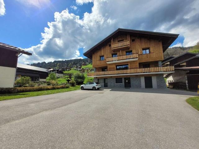 Appartement rénové, lumineux et calme, au centre des Gets, proche pistes et commodités FR-1-598-158 - Les Gets