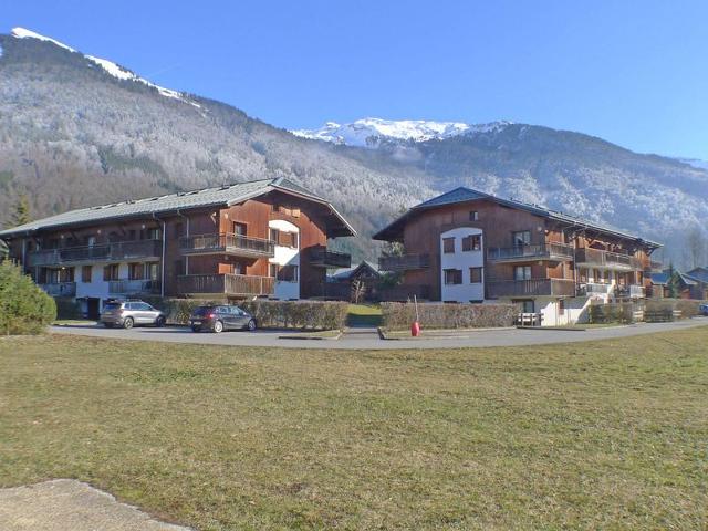 Charmant 3 pièces avec piscines, parking et animaux acceptés FR-1-629-137 - Samoëns