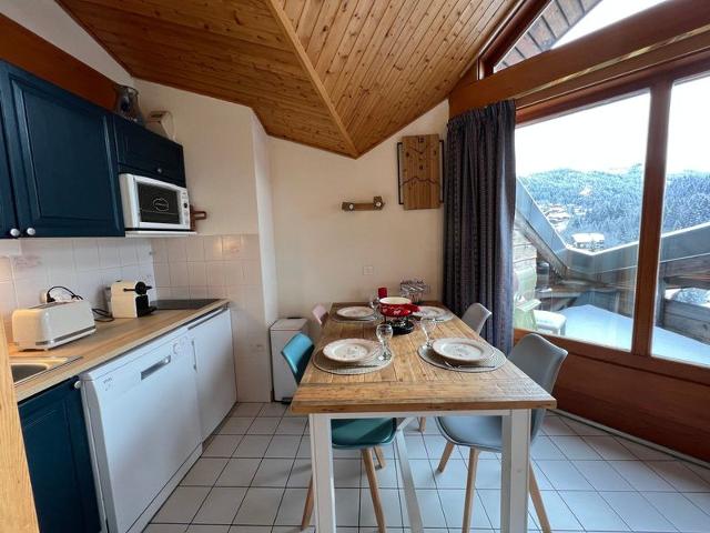 Les Gets - Appartement cosy 2 pièces avec parking, balcon, et WiFi FR-1-623-233 - Les Gets