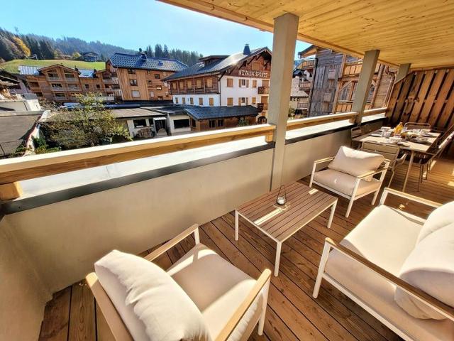 Appartement Haut de Gamme, 6 Pers, Centre des Gets, Grande Terrasse FR-1-598-159 - Les Gets