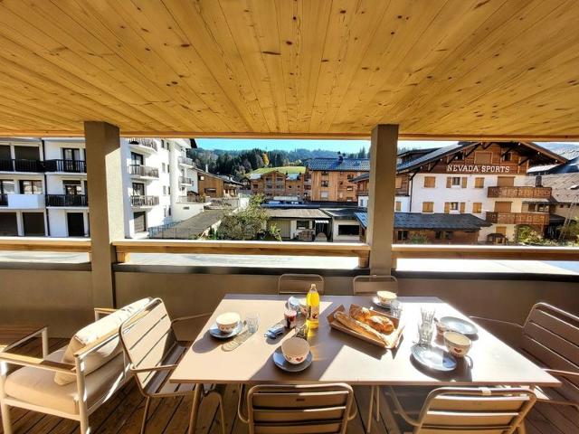 Appartement Haut de Gamme, 6 Pers, Centre des Gets, Grande Terrasse FR-1-598-159 - Les Gets