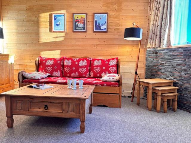 Appartement cosy au centre station, balcon sud, idéal pour 4 pers, proche commerces et activités FR-1-634-99 - Avoriaz