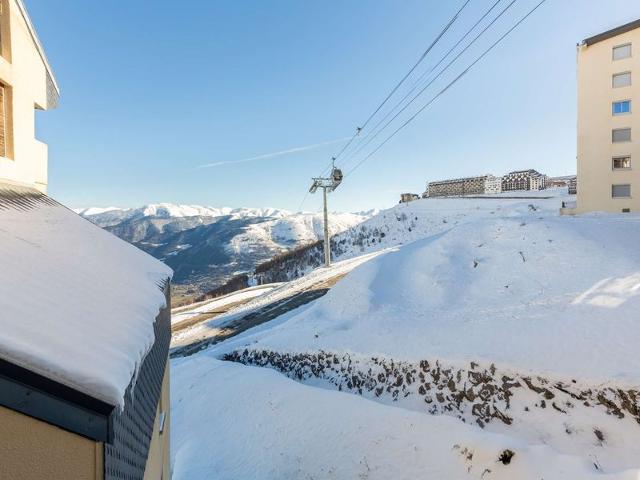 Studio Panoramique au Pied des Pistes, 5 Pers., St-Lary-Soulan FR-1-296-492 - Saint Lary Soulan