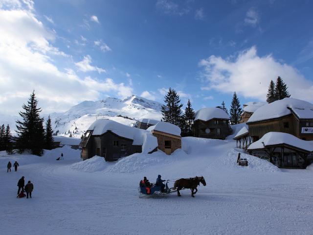 Appartement cosy 6 pers, proche centre et pistes avec balcon, Wifi et casier à skis FR-1-314-249 - Avoriaz