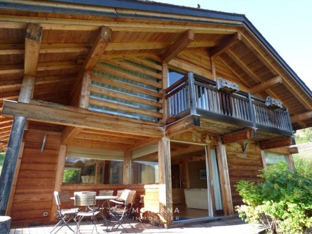 Chalet de luxe au calme avec salle de jeux, belle terrasse et proximité ski - Grand-Bornand FR-1-458-193 - Le Grand Bornand