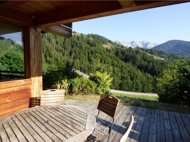 Chalet de luxe au calme avec salle de jeux, belle terrasse et proximité ski - Grand-Bornand FR-1-458-193 - Le Grand Bornand