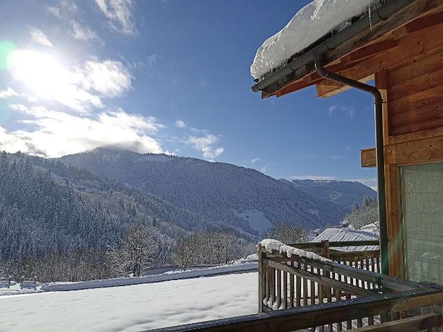 Chalet de luxe au calme avec salle de jeux, belle terrasse et proximité ski - Grand-Bornand FR-1-458-193 - Le Grand Bornand