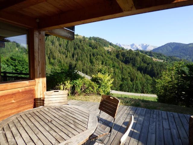 Chalet de luxe au calme avec salle de jeux, belle terrasse et proximité ski - Grand-Bornand FR-1-458-193 - Le Grand Bornand