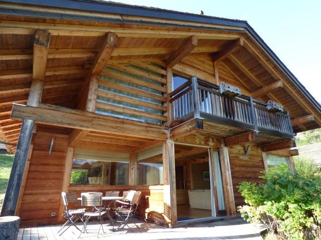 Chalet de luxe au calme avec salle de jeux, belle terrasse et proximité ski - Grand-Bornand FR-1-458-193 - Le Grand Bornand