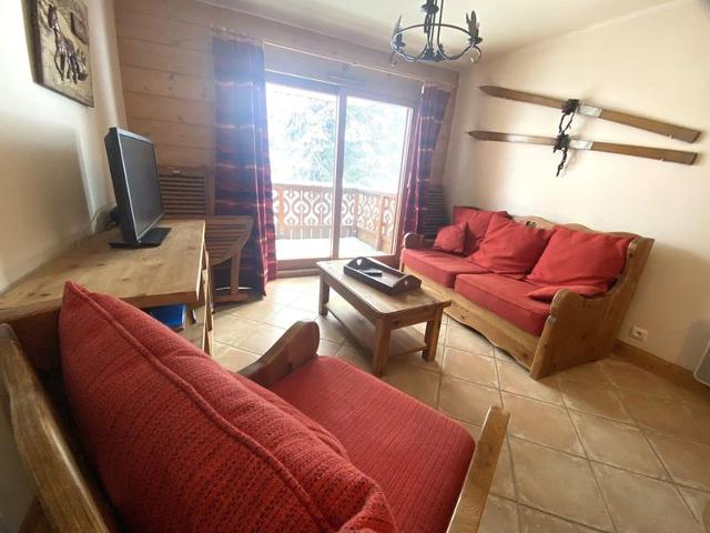 Appartement 3 pièces avec balcon, ski à 50m, animaux acceptés FR-1-412-95 - Morillon Village