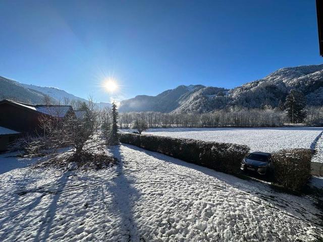 Appartement rénové avec piscine, à 300m du centre, 2 chambres FR-1-624-151 - Samoëns