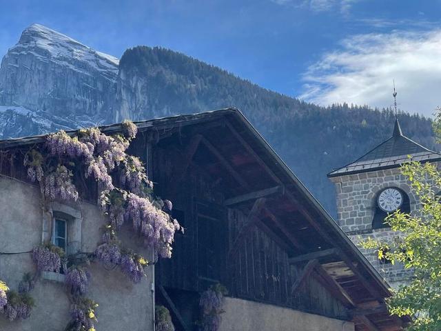 Appartement rénové avec piscine, à 300m du centre, 2 chambres FR-1-624-151 - Samoëns