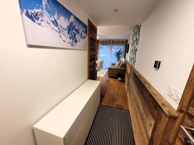 Appartement neuf 32 m² au centre des Gets, pour 4 personnes, proche des commerces et pistes de ski F - Les Gets