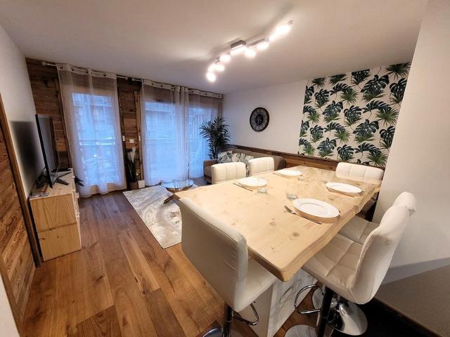 Appartement neuf 32 m² au centre des Gets, pour 4 personnes, proche des commerces et pistes de ski F - Les Gets