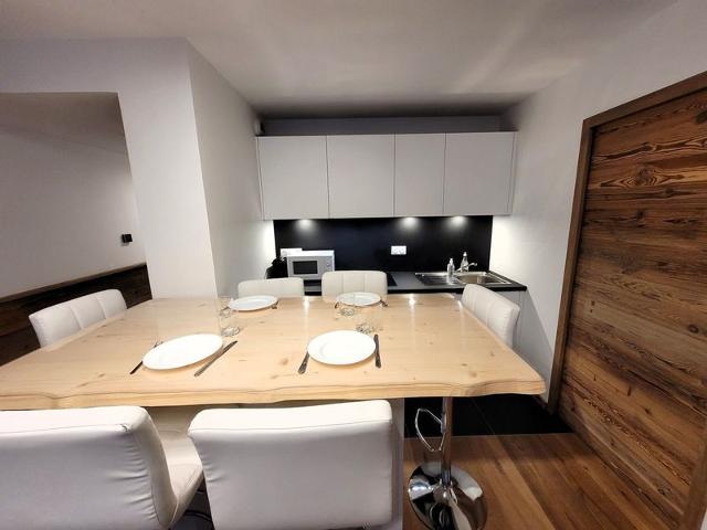 Appartement neuf 32 m² au centre des Gets, pour 4 personnes, proche des commerces et pistes de ski F - Les Gets