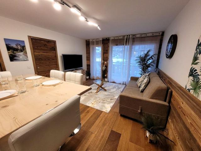 Appartement neuf 32 m² au centre des Gets, pour 4 personnes, proche des commerces et pistes de ski F - Les Gets