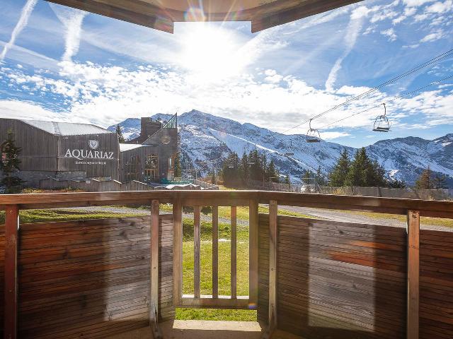 Charmant studio avec WiFi, balcon sud et lits faits à l'arrivée FR-1-314-266 - Avoriaz