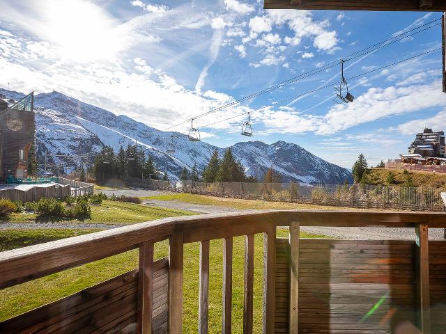 Charmant studio avec WiFi, balcon sud et lits faits à l'arrivée FR-1-314-266 - Avoriaz