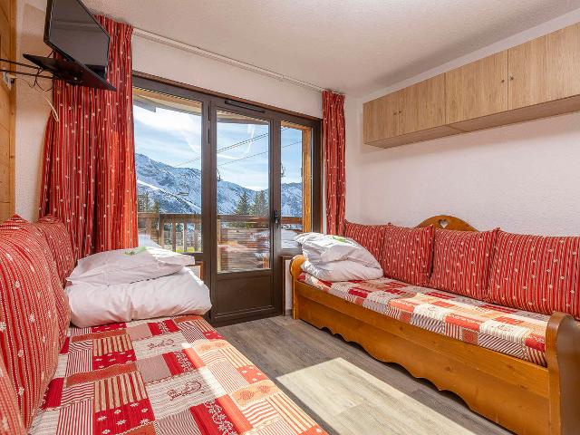 Charmant studio avec WiFi, balcon sud et lits faits à l'arrivée FR-1-314-266 - Avoriaz