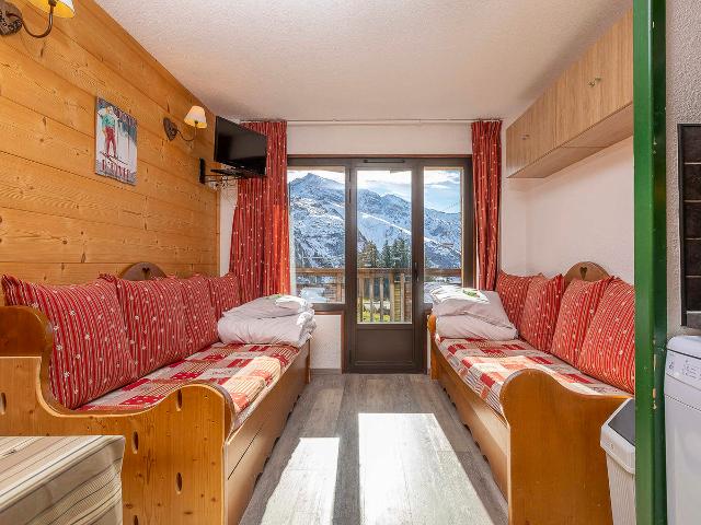 Charmant studio avec WiFi, balcon sud et lits faits à l'arrivée FR-1-314-266 - Avoriaz