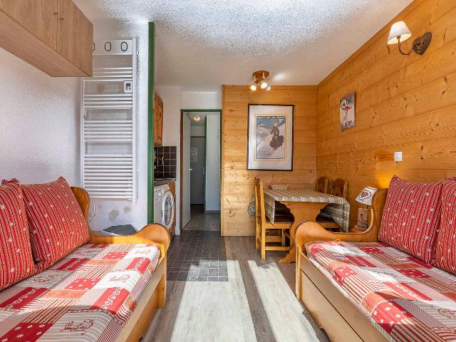 Charmant studio avec WiFi, balcon sud et lits faits à l'arrivée FR-1-314-266 - Avoriaz