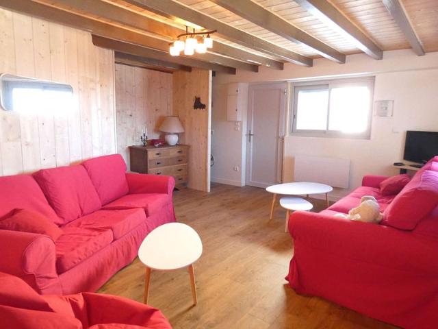 Chalet T4 pour 8 pers avec Terrasse, Parking et Casier à Ski - St Lary Soulan FR-1-457-337 - Saint Lary Soulan