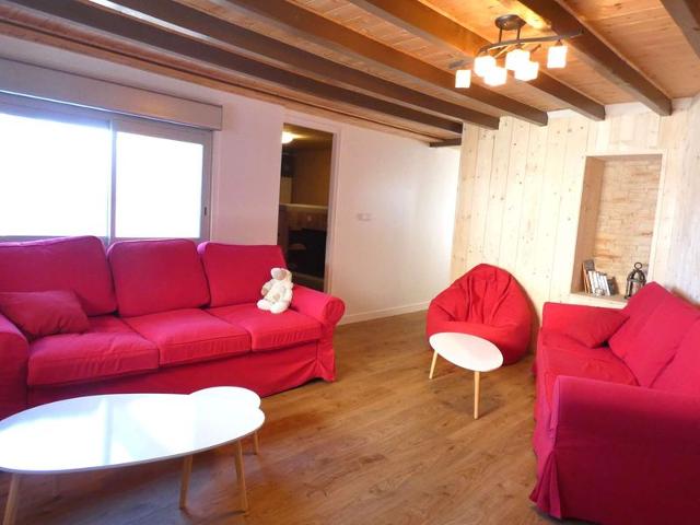 Chalet T4 pour 8 pers avec Terrasse, Parking et Casier à Ski - St Lary Soulan FR-1-457-337 - Saint Lary Soulan