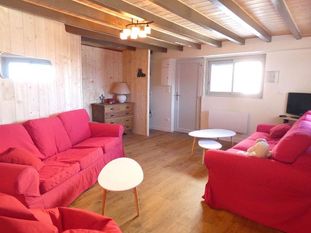 Chalet T4 pour 8 pers avec Terrasse, Parking et Casier à Ski - St Lary Soulan FR-1-457-337 - Saint Lary Soulan