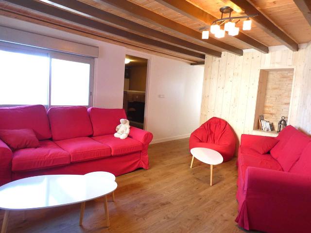 Chalet T4 pour 8 pers avec Terrasse, Parking et Casier à Ski - St Lary Soulan FR-1-457-337 - Saint Lary Soulan