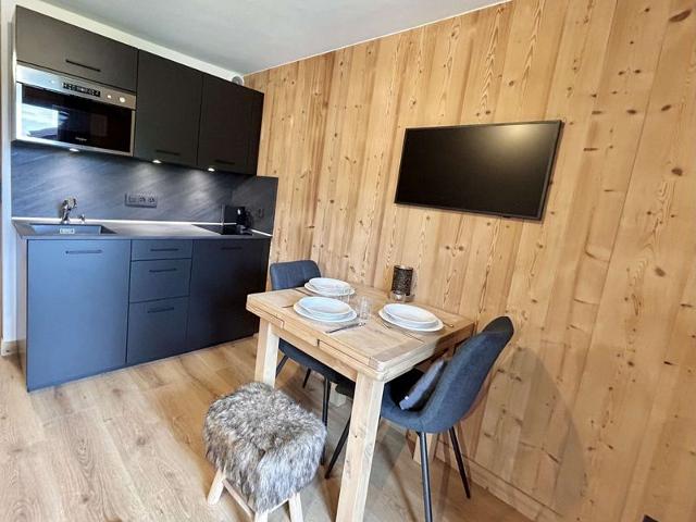 Appartement Demi-Quartier, 1 pièce, 2 personnes - Megève