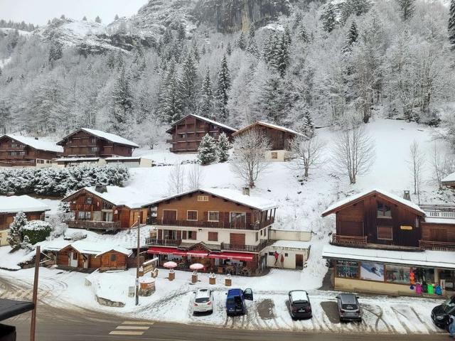 Studio rénové cœur du Chinaillon, proche pistes, parking privé FR-1-458-195 - Le Grand Bornand