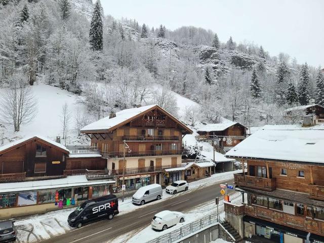 Studio rénové cœur du Chinaillon, proche pistes, parking privé FR-1-458-195 - Le Grand Bornand