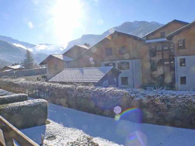 Charmant Studio Cosy à Samoëns avec Balcon Sud, Parking et Animaux Acceptés FR-1-629-138 - Samoëns