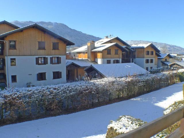 Charmant Studio Cosy à Samoëns avec Balcon Sud, Parking et Animaux Acceptés FR-1-629-138 - Samoëns