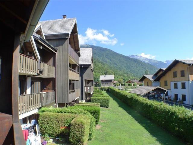 Charmant Studio Cosy à Samoëns avec Balcon Sud, Parking et Animaux Acceptés FR-1-629-138 - Samoëns