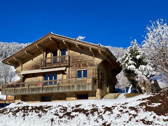 Chalet traditionnel avec garage double et terrasse FR-1-459-227 - La Clusaz