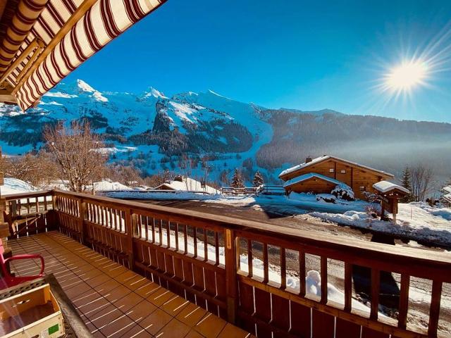 Chalet traditionnel avec garage double et terrasse FR-1-459-227 - La Clusaz