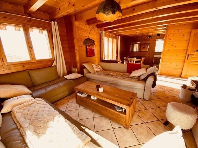 Chalet traditionnel avec garage double et terrasse FR-1-459-227 - La Clusaz