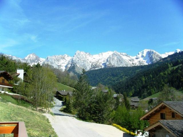 Charmant 2 pièces + coin nuit, terrasse, 4/6 pers, Le Grand-Bornand FR-1-458-197 - Le Grand Bornand