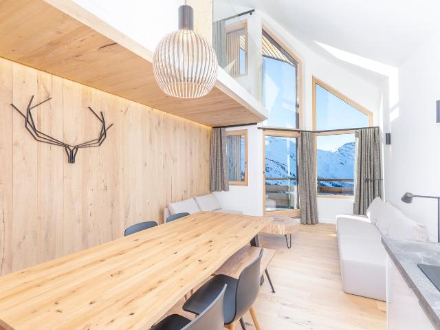 Luxueux triplex 5 pièces avec mezzanine, rénové, balcon et accès direct aux pistes FR-1-314-241 - Avoriaz