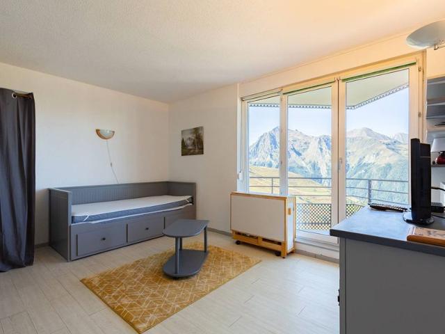 Studio 4 pers, 50m navette pistes, commerces proches FR-1-695-49 - Peyragudes