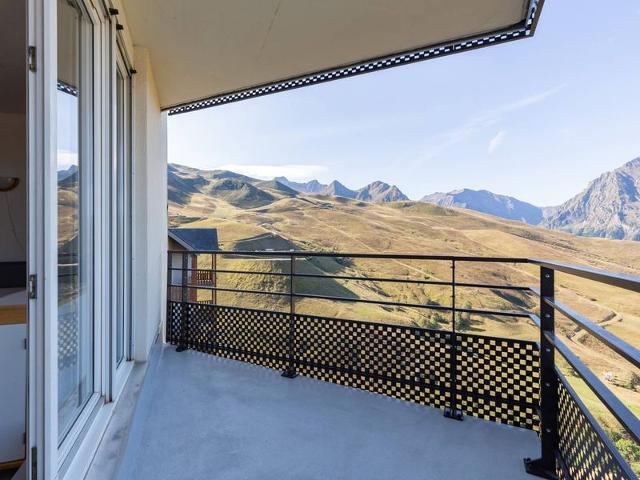 Studio 4 pers, 50m navette pistes, commerces proches FR-1-695-49 - Peyragudes