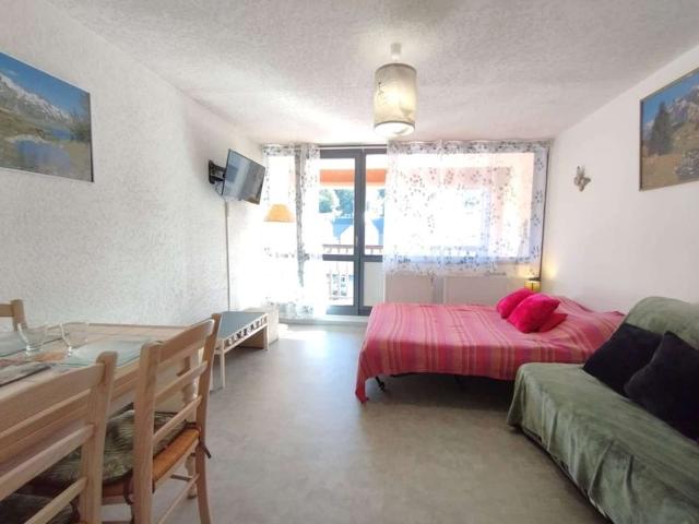 Appartement T2 avec Balcon pour 4 pers - Saint-Lary-Soulan - Sud-Est avec Parking et Casier à Ski FR - Saint Lary Soulan